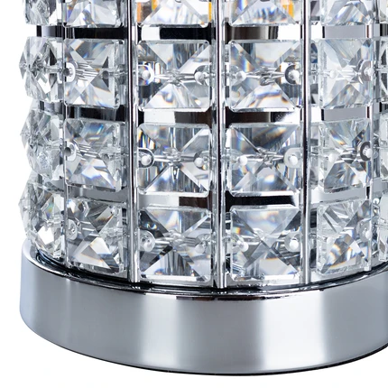 Декоративная настольная лампа Arte Lamp LOUIS A4017LT-1CC Декоративная настольная лампа Arte Lamp LOUIS A4017LT-1CC