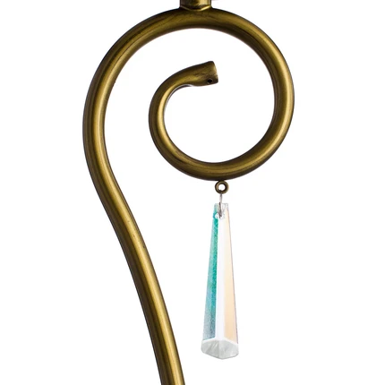 Декоративная настольная лампа Arte Lamp CAROLINA A9239LT-1BR