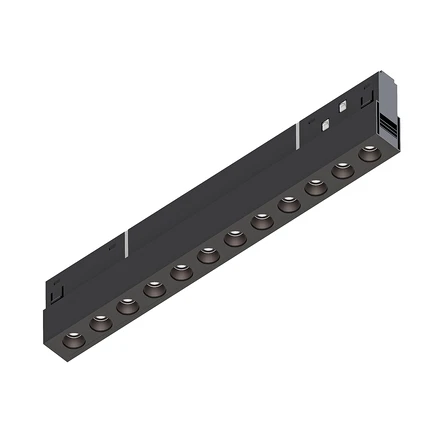 Магнитный трековый светильник Arte Lamp EXPERT SMART A5744PL-1BK