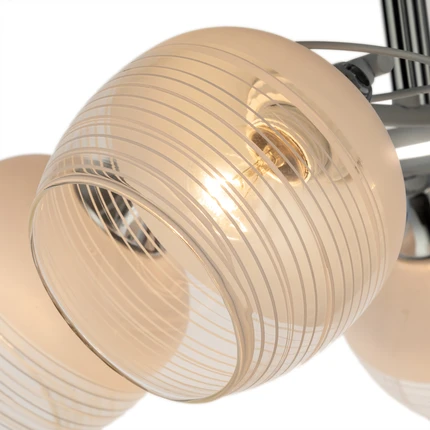 Потолочная люстра Arte Lamp ATRIA A4121PL-5WH Потолочная люстра Arte Lamp ATRIA A4121PL-5WH