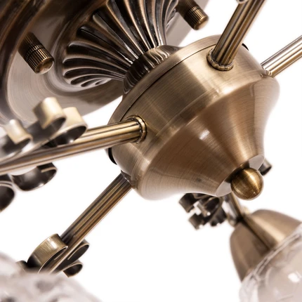 Потолочная люстра Arte Lamp MALINA A7695PL-5AB