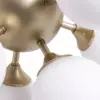 Потолочная люстра Arte Lamp FOBOS A2704PL-5SG Потолочная люстра Arte Lamp FOBOS A2704PL-5SG