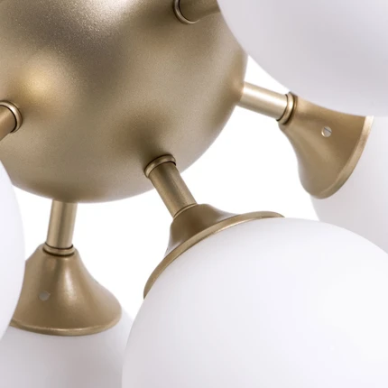 Потолочная люстра Arte Lamp FOBOS A2704PL-5SG Потолочная люстра Arte Lamp FOBOS A2704PL-5SG