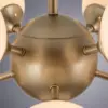 Потолочная люстра Arte Lamp FOBOS A2704PL-9SG Потолочная люстра Arte Lamp FOBOS A2704PL-9SG