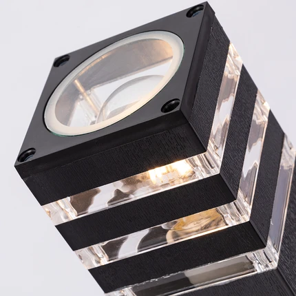 Ландшафтный светильник Arte Lamp HADAR A4421PA-1BK Ландшафтный светильник Arte Lamp HADAR A4421PA-1BK