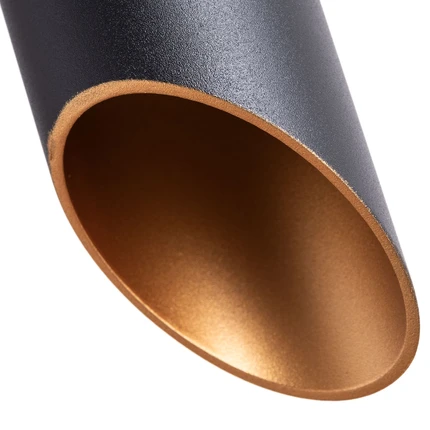 Точечный подвесной светильник Arte Lamp PILON-GOLD A1536SP-1BK