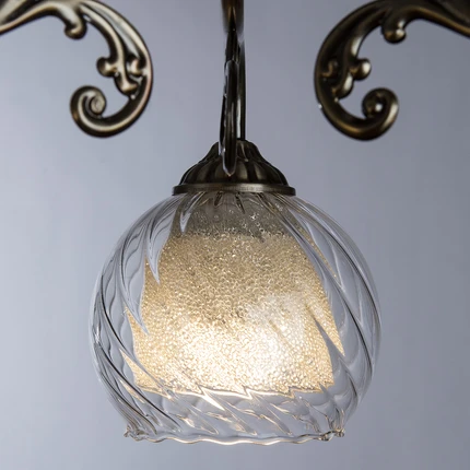 Потолочная люстра Arte Lamp CHARLOTTE A7062PL-3AB