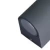 Фасадный светильник Arte Lamp COMPASS A3102AL-2GY