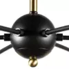 Потолочная люстра Arte Lamp GLASGOW A1963PL-6BK