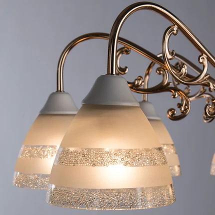 Потолочная люстра Arte Lamp FRANCESCA A7072PL-8WG