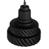 Подвесной светильник Arte Lamp BIJOUX A6682SP-1BK
