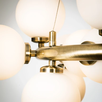 Подвесная люстра Arte Lamp BOLLA-PICCOLO A3988SP-20AB Подвесная люстра Arte Lamp BOLLA-PICCOLO A3988SP-20AB