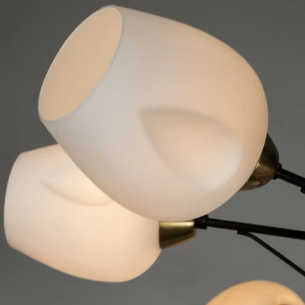 Потолочная люстра Arte Lamp BRIGHTON A2706PL-8CK Потолочная люстра Arte Lamp BRIGHTON A2706PL-8CK