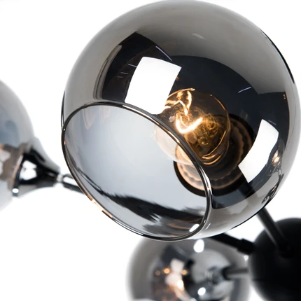 Потолочная люстра Arte Lamp LAGOS A2708PL-5BK Потолочная люстра Arte Lamp LAGOS A2708PL-5BK