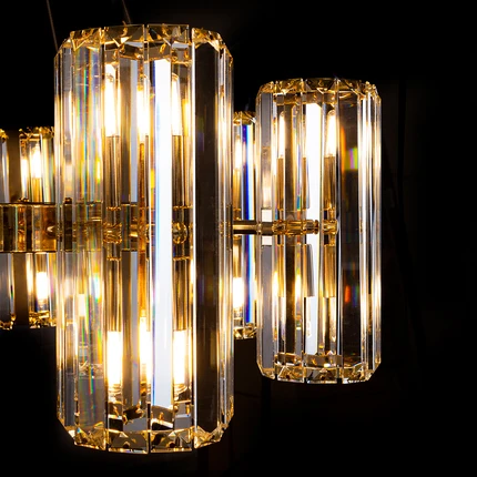 Подвесная люстра Arte Lamp SANTORINI A1049SP-16GO Подвесная люстра Arte Lamp SANTORINI A1049SP-16GO