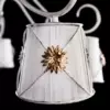 Потолочная люстра Arte Lamp FORTUNA A5495PL-8WG
