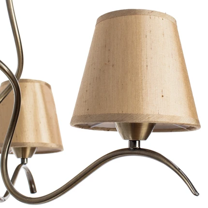 Потолочная люстра Arte Lamp GLORIOSO A6569PL-3AB