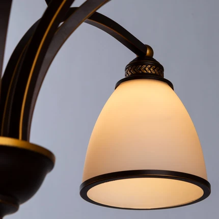 Подвесная люстра Arte Lamp BONITO A9518LM-8BA Подвесная люстра Arte Lamp BONITO A9518LM-8BA