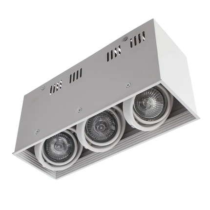 Точечный накладной светильник Arte Lamp CARDANI PICCOLO A5942PL-3WH