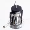 Точечный встраиваемый светильник Arte Lamp DOWNLIGHTS A8043PL-1SI