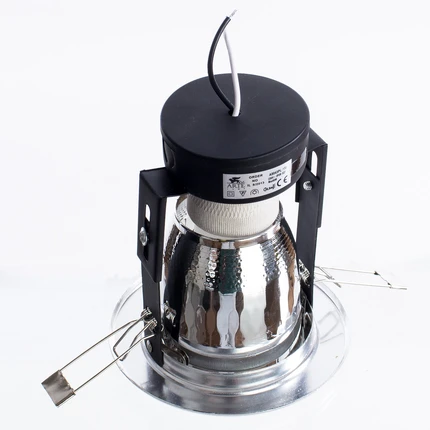 Точечный встраиваемый светильник Arte Lamp DOWNLIGHTS A8043PL-1SI