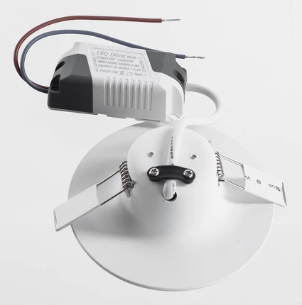 Точечный встраиваемый светильник Arte Lamp UOVO A1427PL-1WH