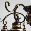 Потолочная люстра Arte Lamp GRAZIOSO A4577PL-5CK Потолочная люстра Arte Lamp GRAZIOSO A4577PL-5CK