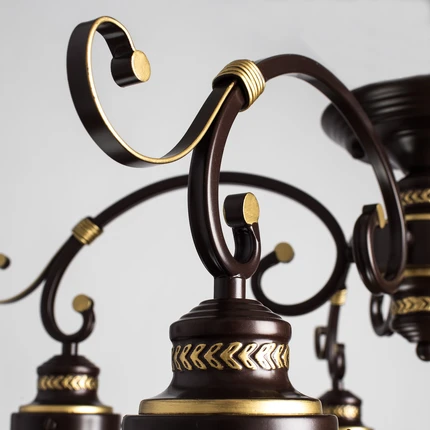Потолочная люстра Arte Lamp GRAZIOSO A4577PL-5CK Потолочная люстра Arte Lamp GRAZIOSO A4577PL-5CK