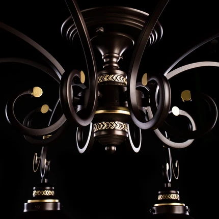 Потолочная люстра Arte Lamp GRAZIOSO A4577PL-8CK Потолочная люстра Arte Lamp GRAZIOSO A4577PL-8CK