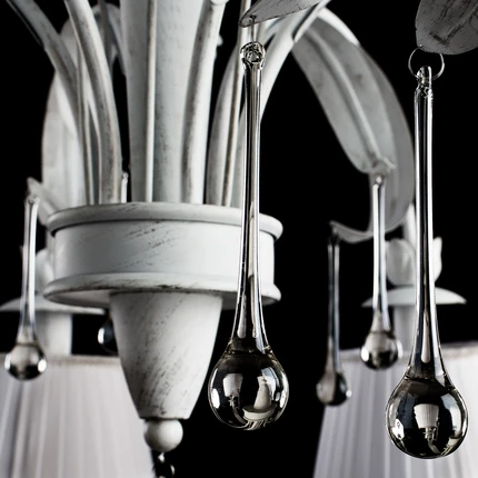 Потолочная люстра Arte Lamp BORGIA A8100PL-6WG