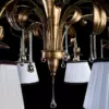 Потолочная люстра Arte Lamp BORGIA A8100PL-6GA