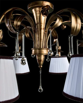 Потолочная люстра Arte Lamp BORGIA A8100PL-6GA