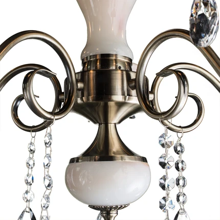 Потолочная люстра Arte Lamp ONYX RED A9591PL-5AB
