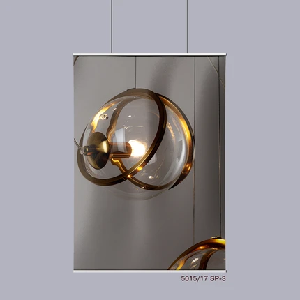 Подвесной светильник Divinare HAZEL 5015/17 SP-3