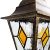 Уличный подвесной светильник Arte Lamp BERLIN A1015SO-1BN