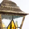 Парковый светильник Arte Lamp BERLIN A1016PA-1BN
