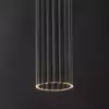 Точечный подвесной светильник Divinare LEVITA 1633/36 SP-4 Точечный подвесной светильник Divinare LEVITA 1633/36 SP-4