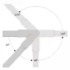 Коннектор поворотный для накладного шинопровода Arte Lamp RAPID-ACCESSORIES A613833R