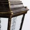Уличный подвесной светильник Arte Lamp GENOVA A1205SO-1BN