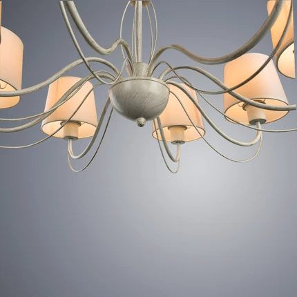 Подвесная люстра Arte Lamp ORLEAN A9310LM-8WG