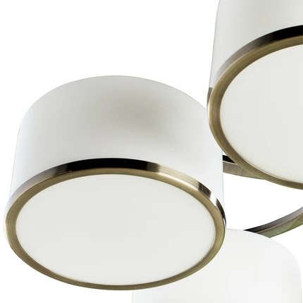Потолочная люстра Arte Lamp MANHATTAN A9495PL-5AB