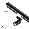 Декоративная вставка 2м Arte Lamp для шинопровода TRACK ACCESSORIES A540206С Декоративная вставка 2м Arte Lamp для шинопровода TRACK ACCESSORIES A540206С