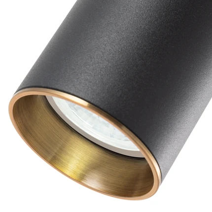 Точечный подвесной светильник Arte Lamp RAN A3162SP-1BK Точечный подвесной светильник Arte Lamp RAN A3162SP-1BK
