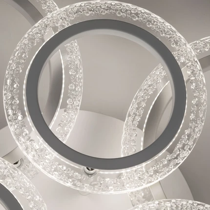 Потолочная люстра Arte Lamp CAMELIA A2533PL-60WH Потолочная люстра Arte Lamp CAMELIA A2533PL-60WH