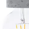 Подвесной светильник Arte Lamp BENDER A4321SP-1GY Подвесной светильник Arte Lamp BENDER A4321SP-1GY