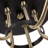Потолочная люстра Arte Lamp MONICA A3831PL-5AB Потолочная люстра Arte Lamp MONICA A3831PL-5AB