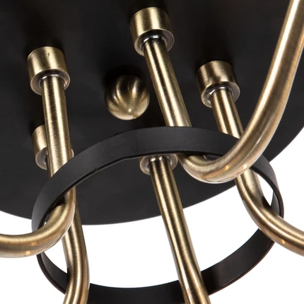 Потолочная люстра Arte Lamp MONICA A3831PL-5AB Потолочная люстра Arte Lamp MONICA A3831PL-5AB