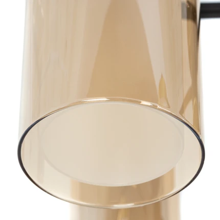 Потолочная люстра Arte Lamp LEO A7027PL-6BK Потолочная люстра Arte Lamp LEO A7027PL-6BK