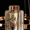 Подвесная люстра Arte Lamp SANTORINI A1049SP-12GO Подвесная люстра Arte Lamp SANTORINI A1049SP-12GO