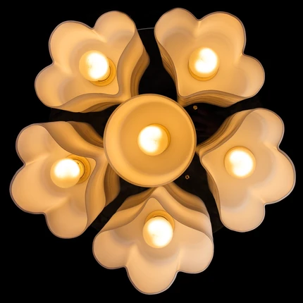 Потолочная люстра Arte Lamp CANZONE A3489PL-6CC